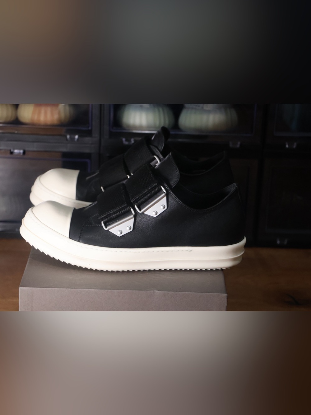 Rick Owens Strap Low - Picture 3 of 8